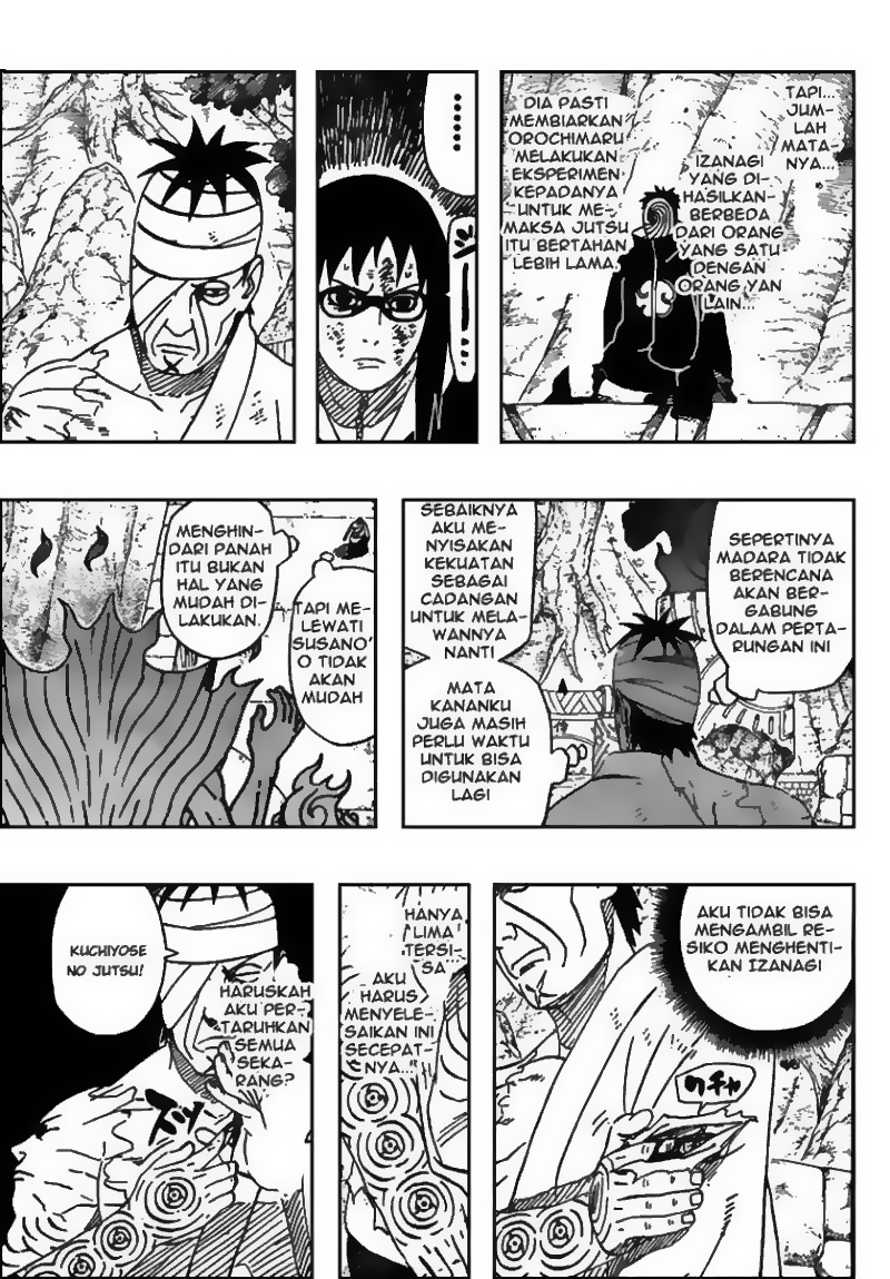 Komik Naruto Chapter 479 gambar nomor 1