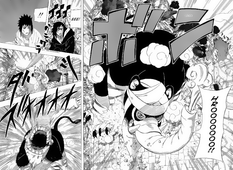 Naruto Chapter 479 Gambar 15