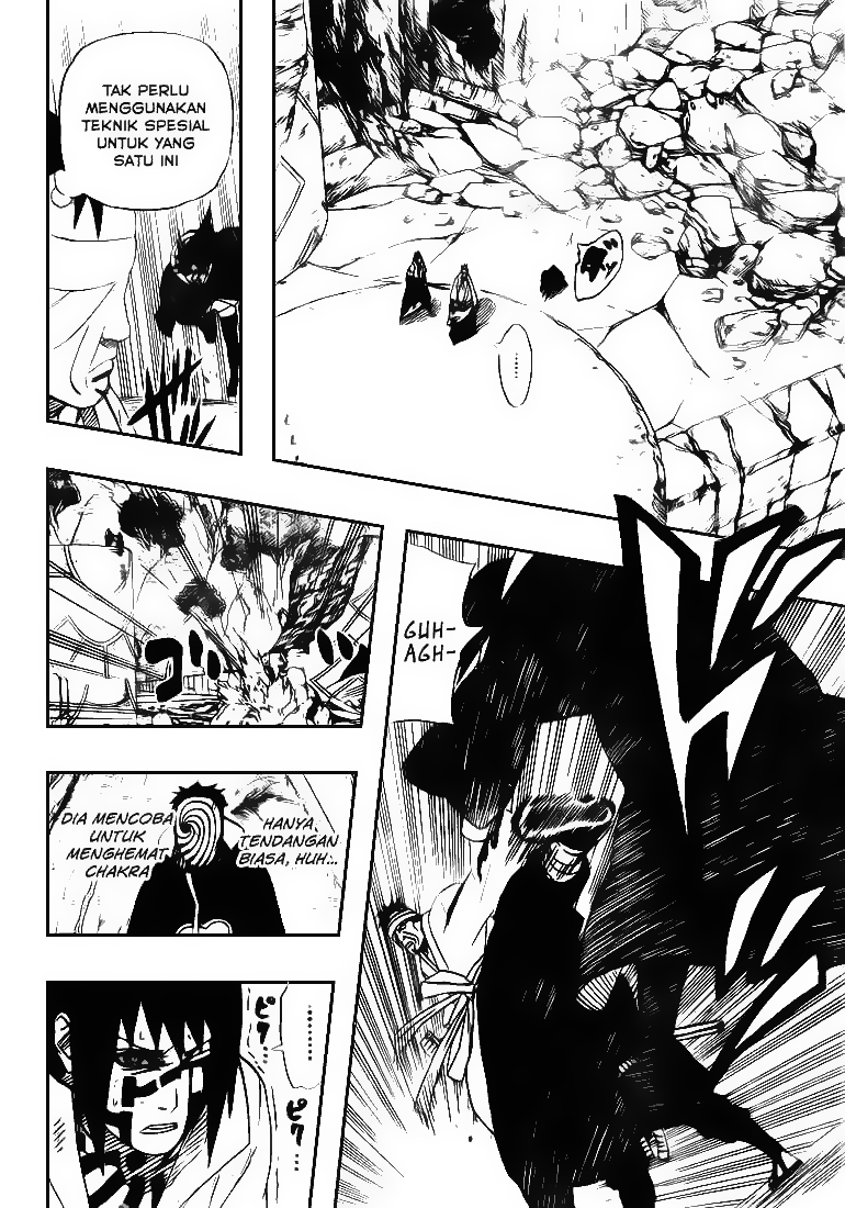 Naruto Chapter 478 Gambar 4