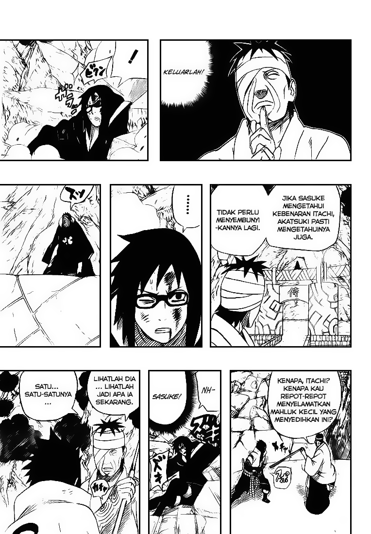 Naruto Chapter 478 Gambar 5