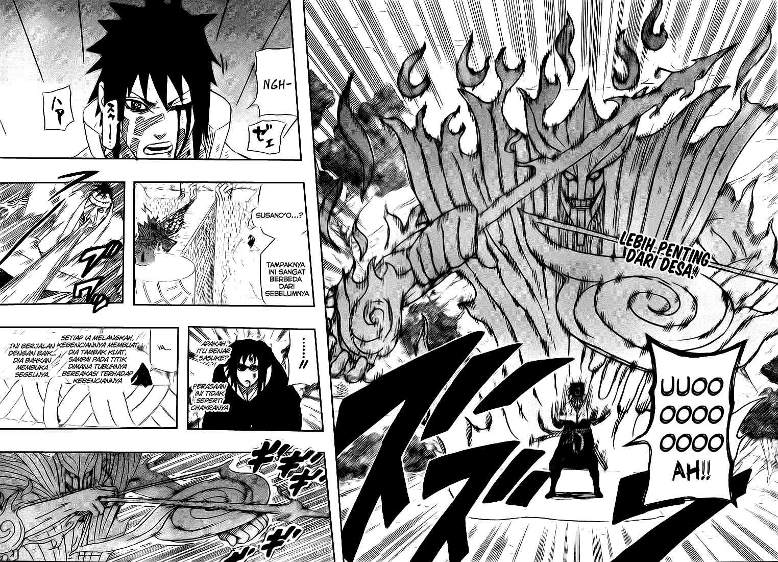 Naruto Chapter 478 Gambar 8