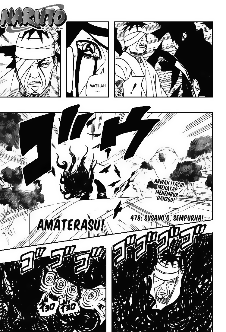 Komik Naruto Chapter 478 gambar nomor 1