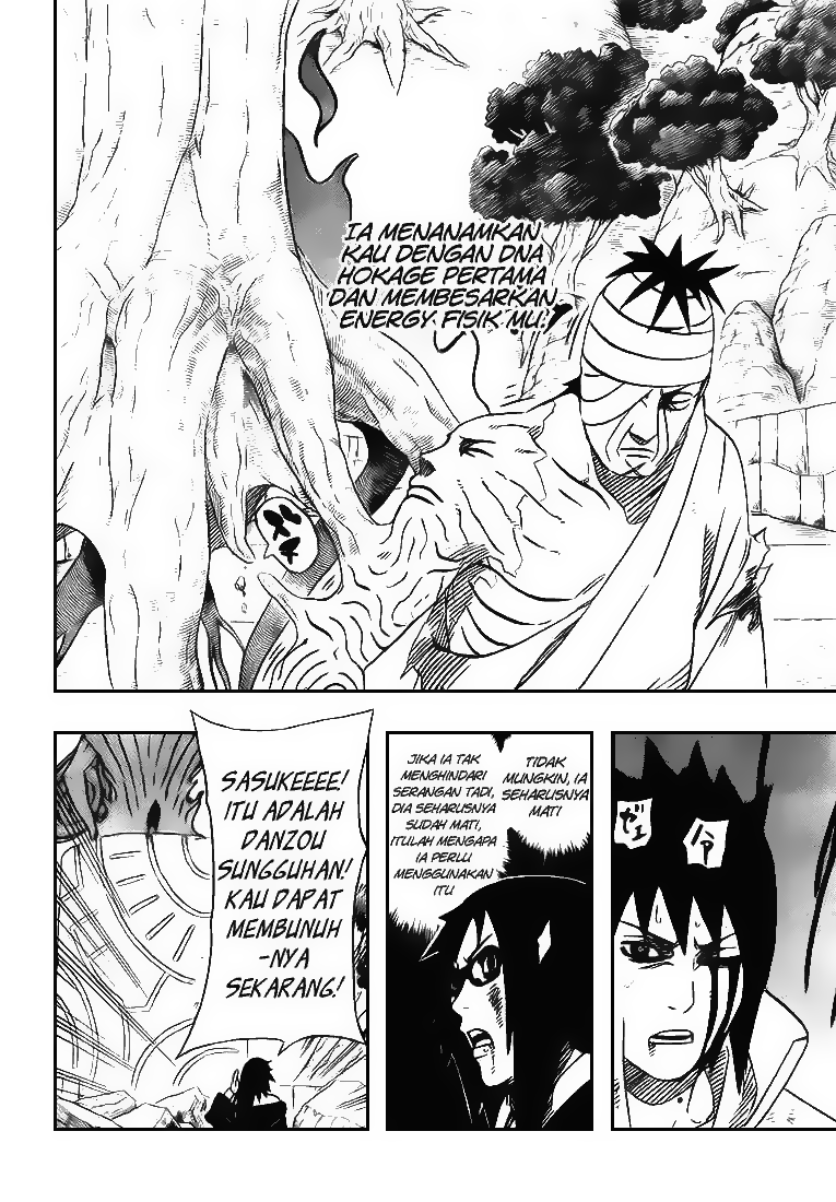 Naruto Chapter 478 Gambar 11