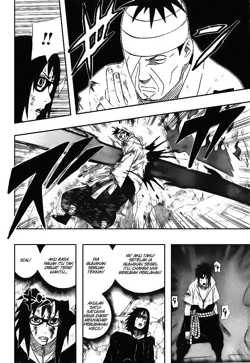 Naruto Chapter 478 Gambar 13