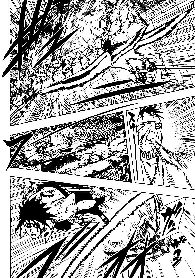 Naruto Chapter 477 Gambar 5
