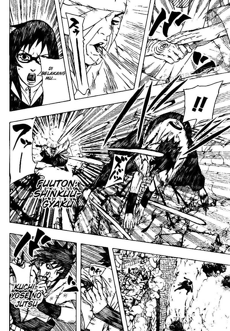 Naruto Chapter 477 Gambar 16