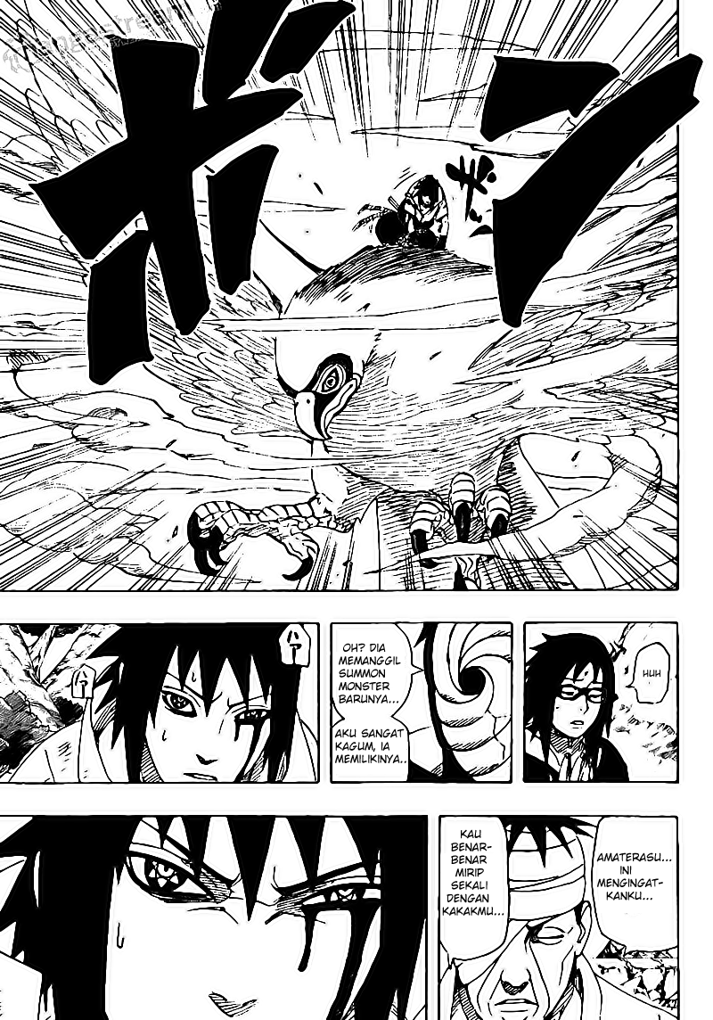 Naruto Chapter 477 Gambar 17