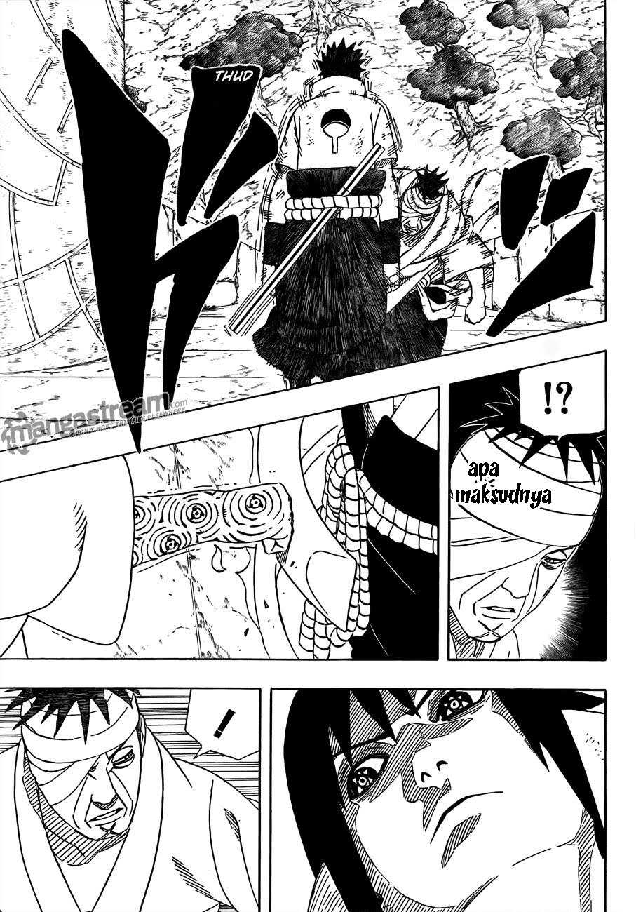 Naruto Chapter 476 Gambar 8
