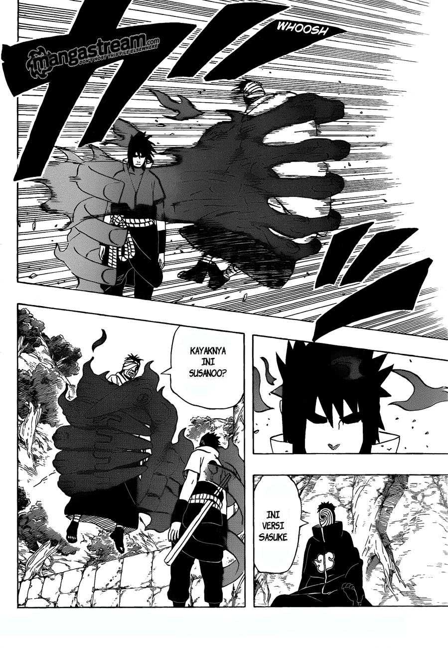 Naruto Chapter 476 Gambar 9