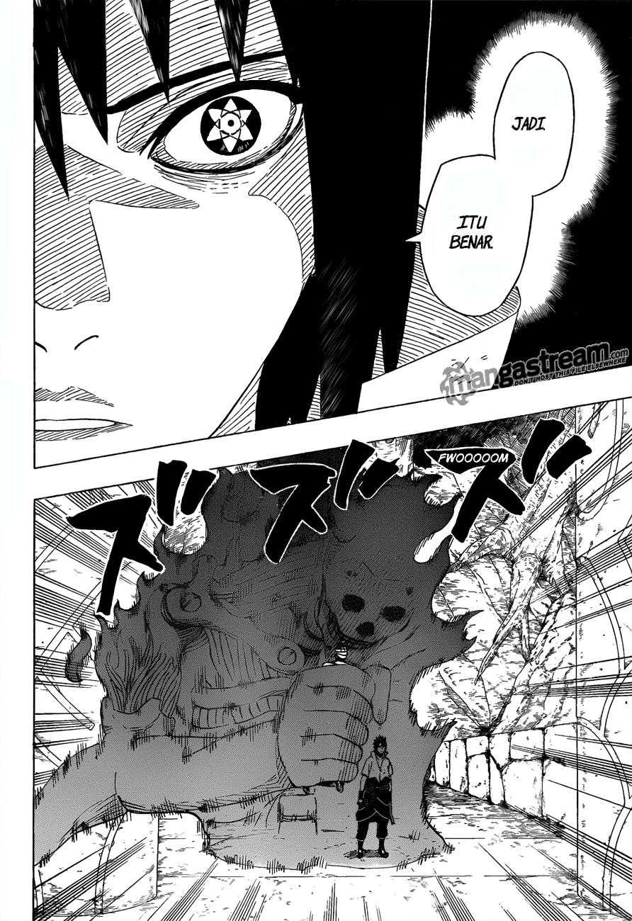 Naruto Chapter 476 Gambar 17