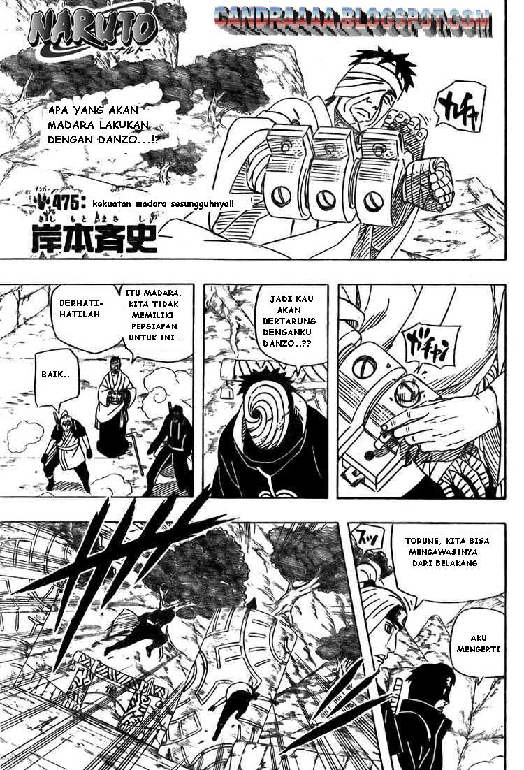 Komik Naruto Chapter 475 gambar nomor 1