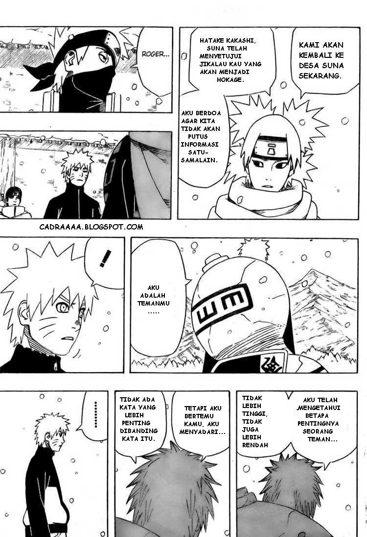 Naruto Chapter 475 Gambar 13