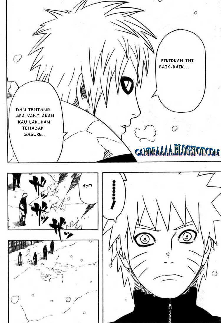Naruto Chapter 475 Gambar 14