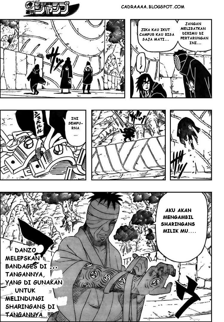 Naruto Chapter 475 Gambar 17