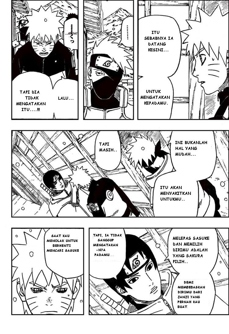 Naruto Chapter 474 Gambar 4