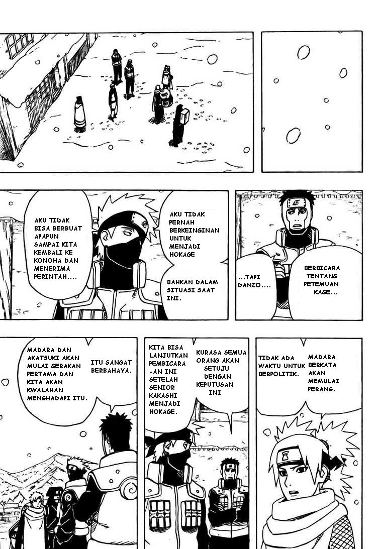 Naruto Chapter 474 Gambar 13