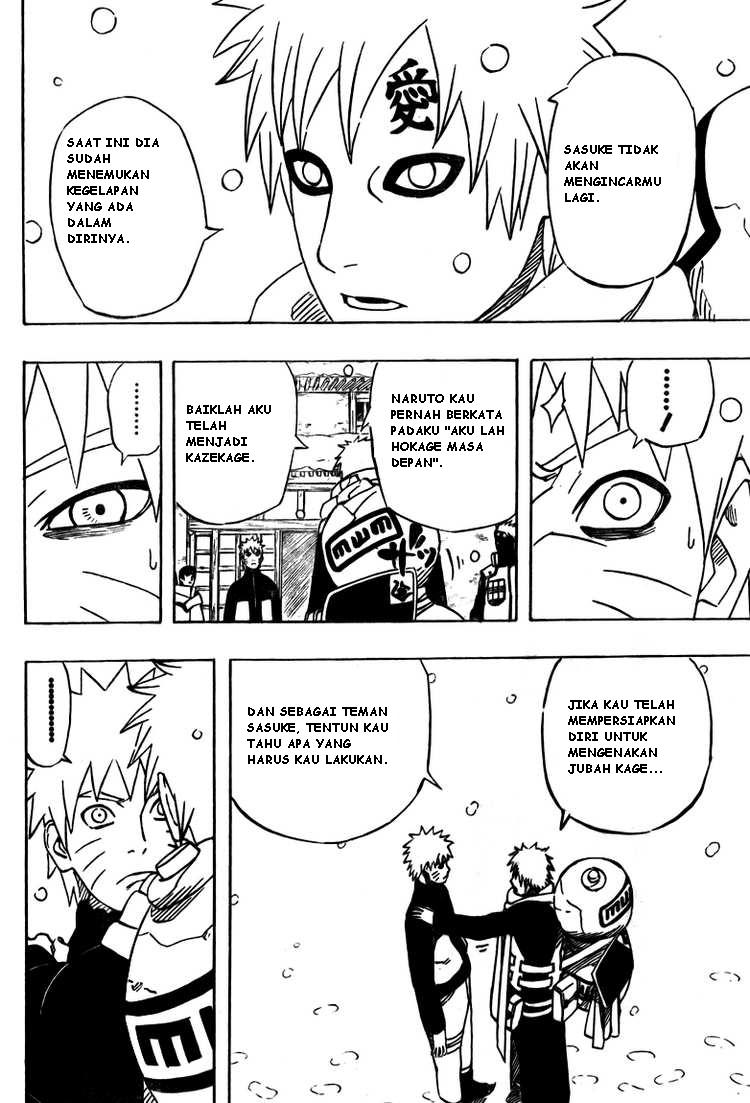 Naruto Chapter 474 Gambar 16