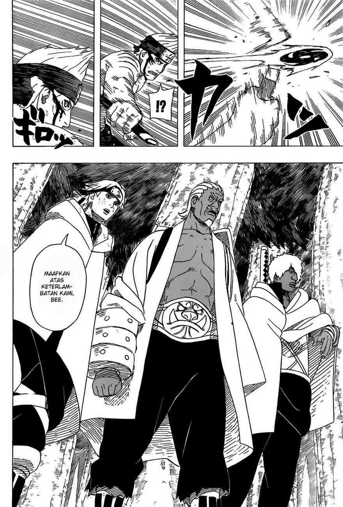 Naruto Chapter 473 Gambar 4
