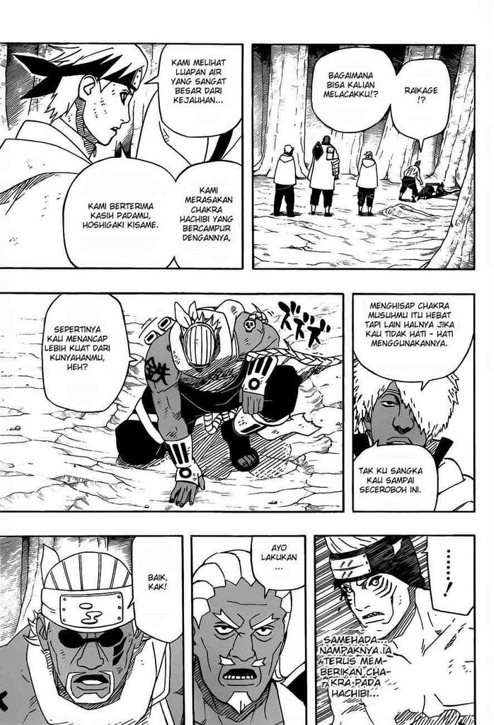 Naruto Chapter 473 Gambar 5