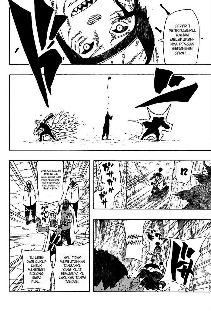 Naruto Chapter 473 Gambar 7