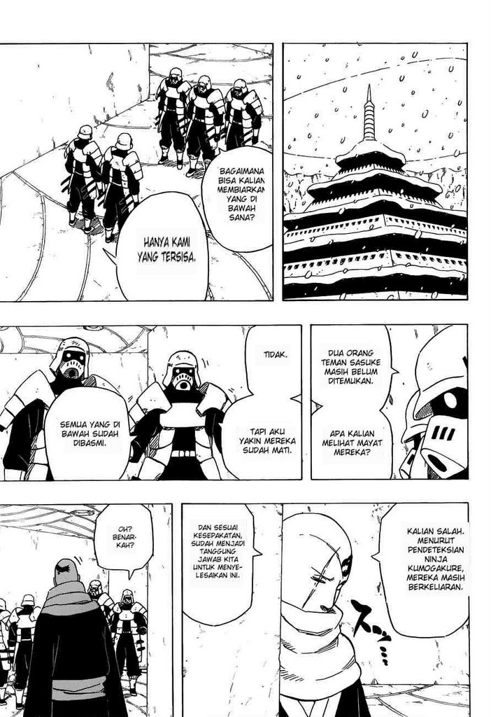Naruto Chapter 473 Gambar 8