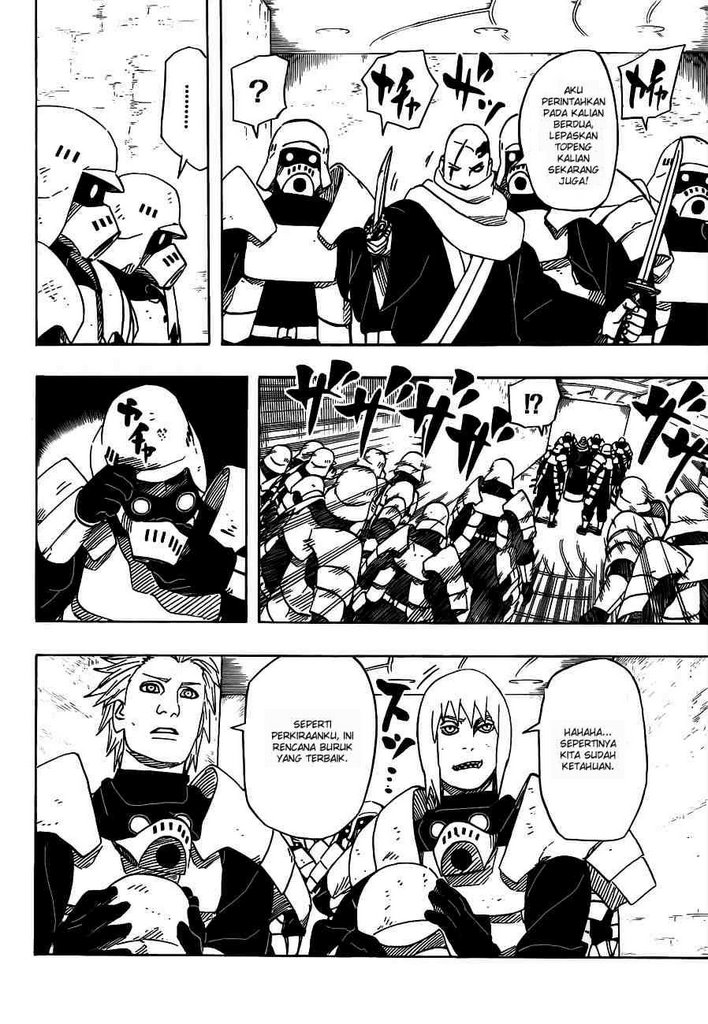 Naruto Chapter 473 Gambar 9