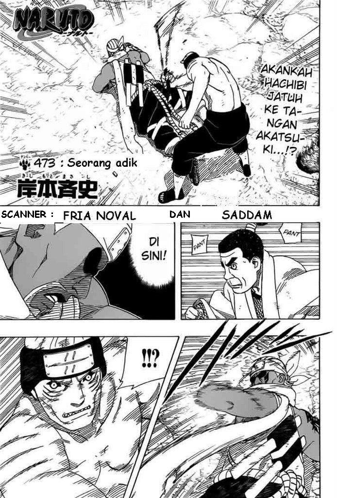 Komik Naruto Chapter 473 gambar nomor 1