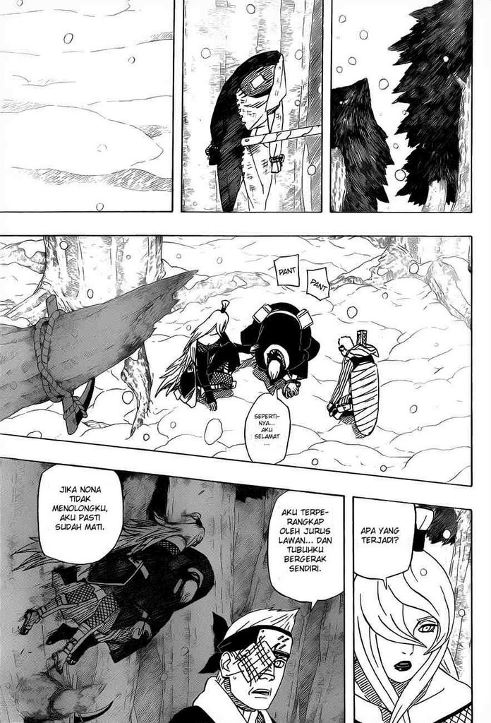 Naruto Chapter 473 Gambar 10