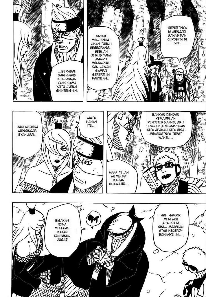 Naruto Chapter 473 Gambar 11