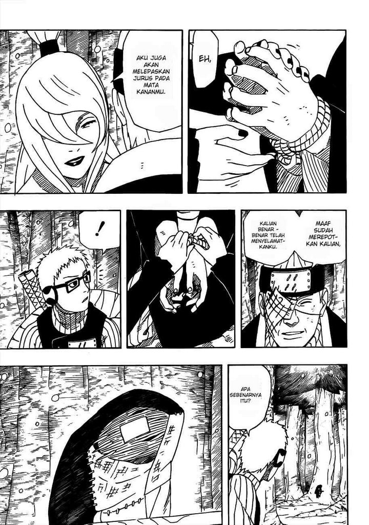 Naruto Chapter 473 Gambar 12