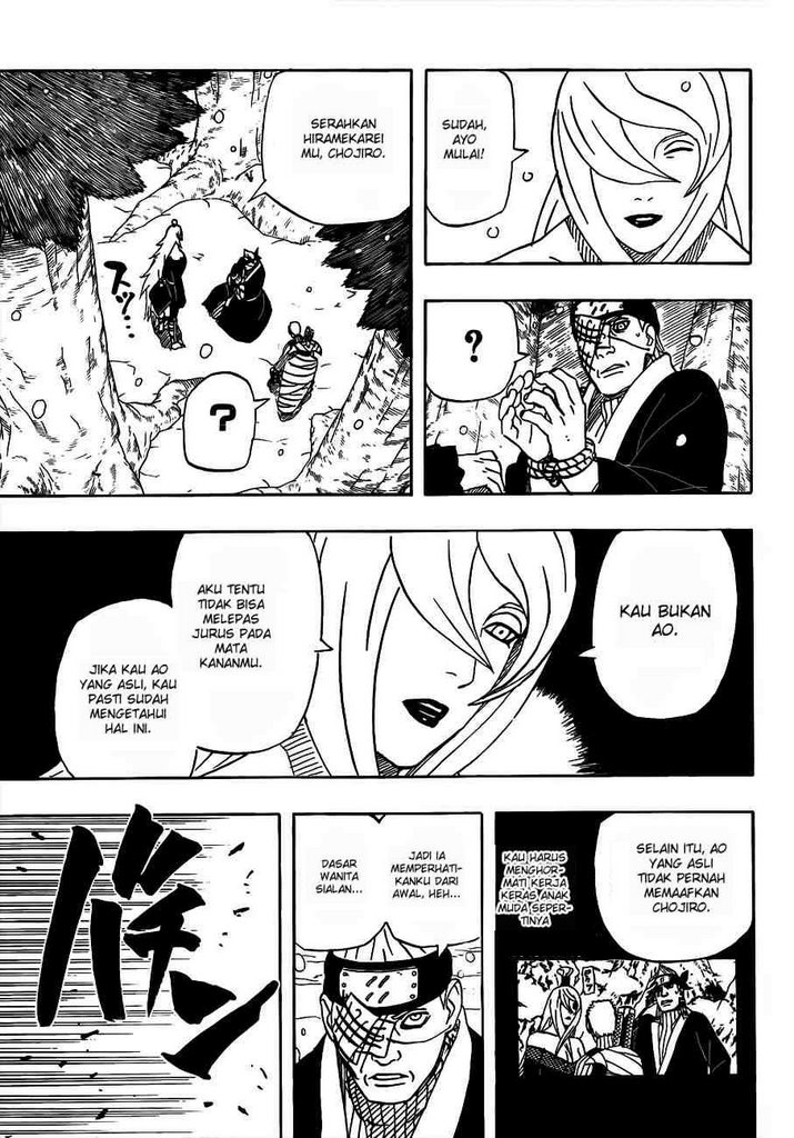 Naruto Chapter 473 Gambar 14