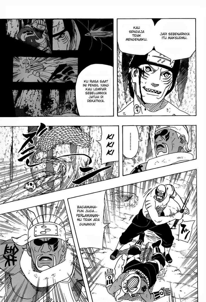 Naruto Chapter 473 Gambar 3