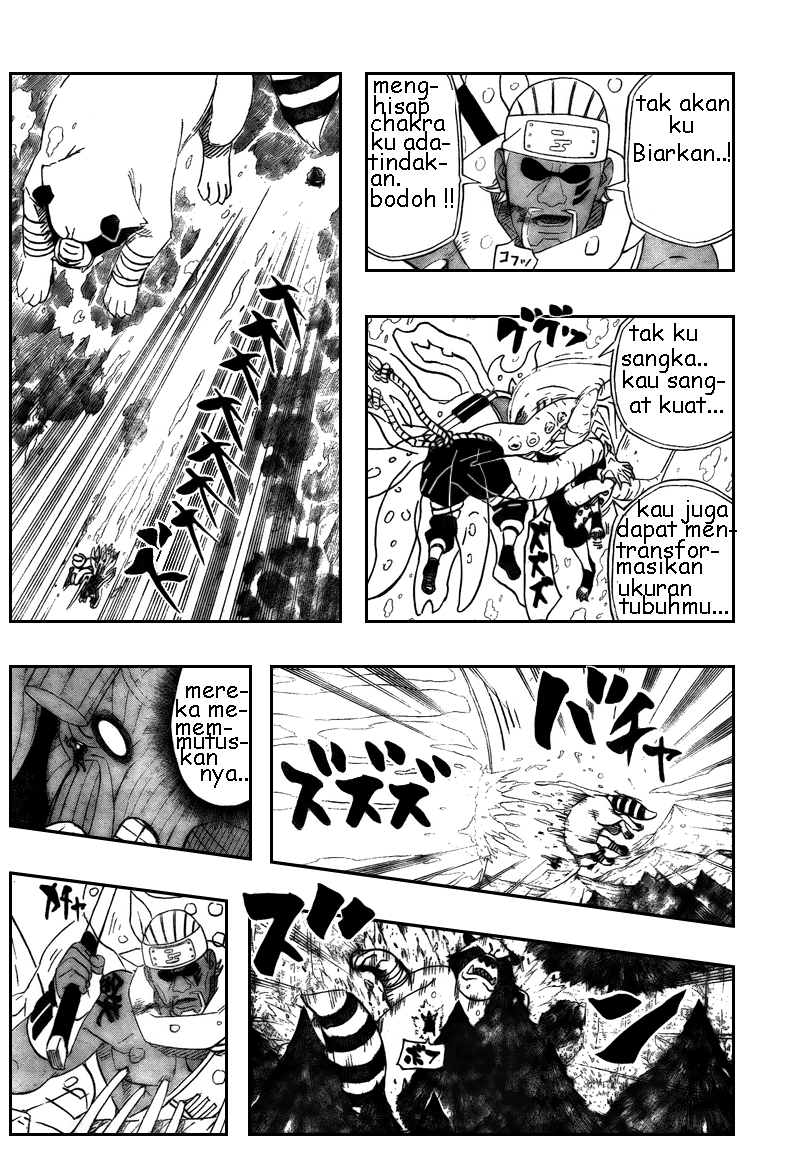 Naruto Chapter 472 Gambar 7