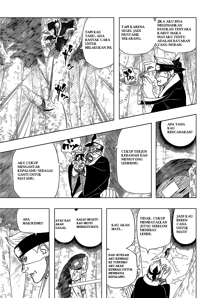Naruto Chapter 471 Gambar 7