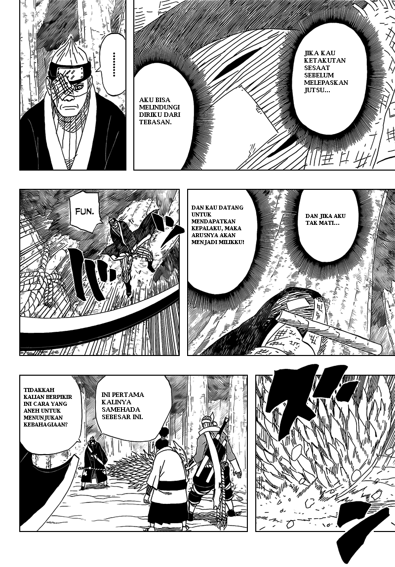 Naruto Chapter 471 Gambar 8