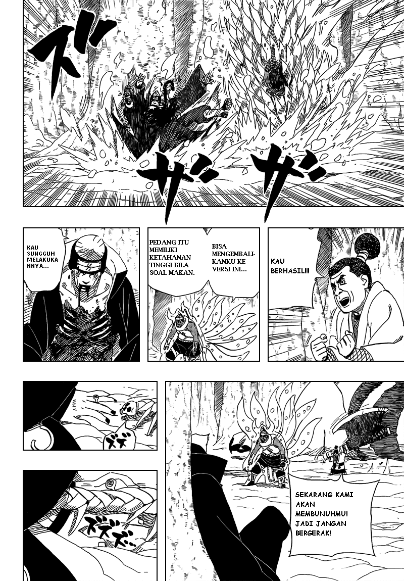 Naruto Chapter 471 Gambar 13
