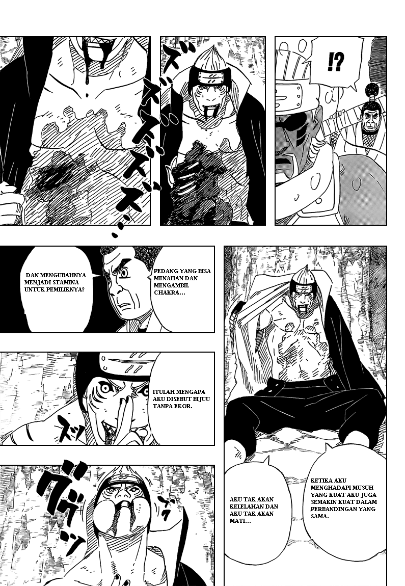 Naruto Chapter 471 Gambar 14