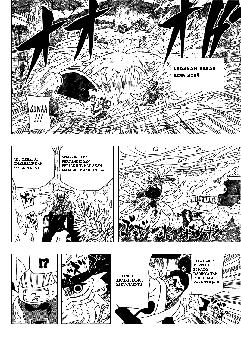 Naruto Chapter 471 Gambar 15
