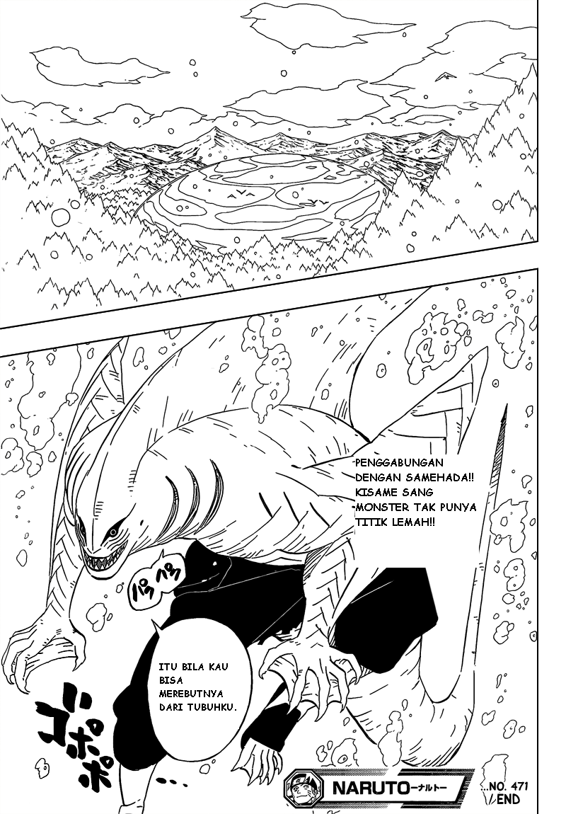 Naruto Chapter 471 Gambar 16