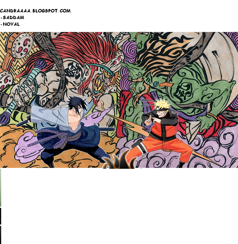 Naruto Chapter 471 Gambar 17