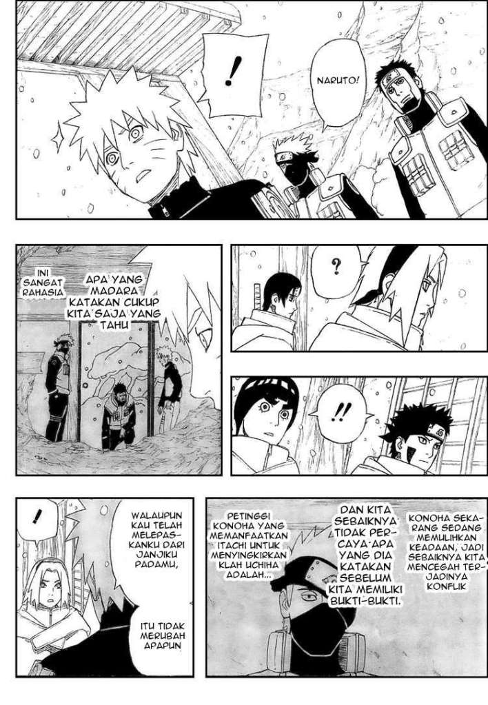 Naruto Chapter 470 Gambar 4