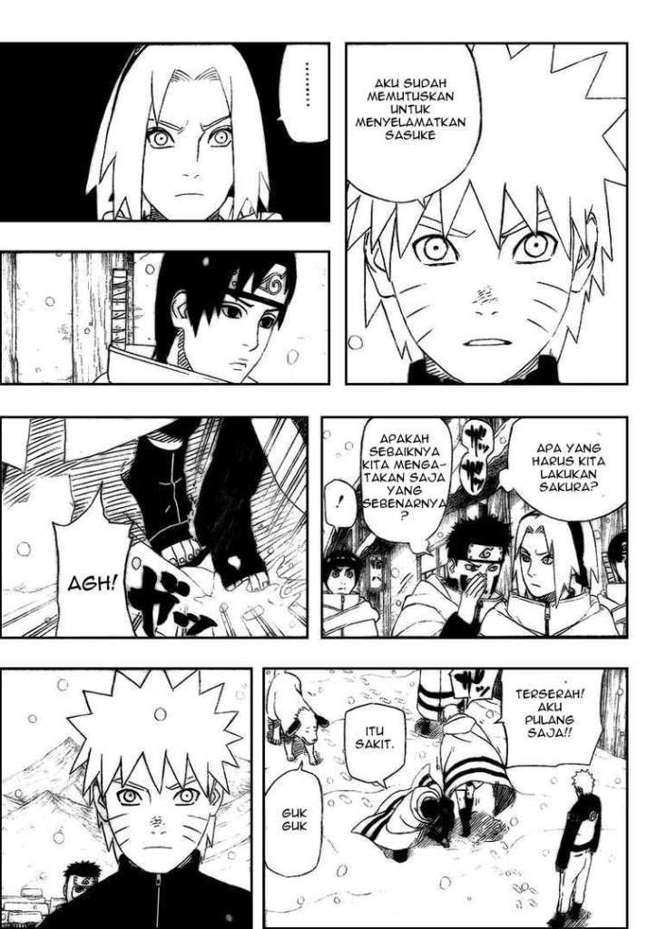 Naruto Chapter 470 Gambar 5