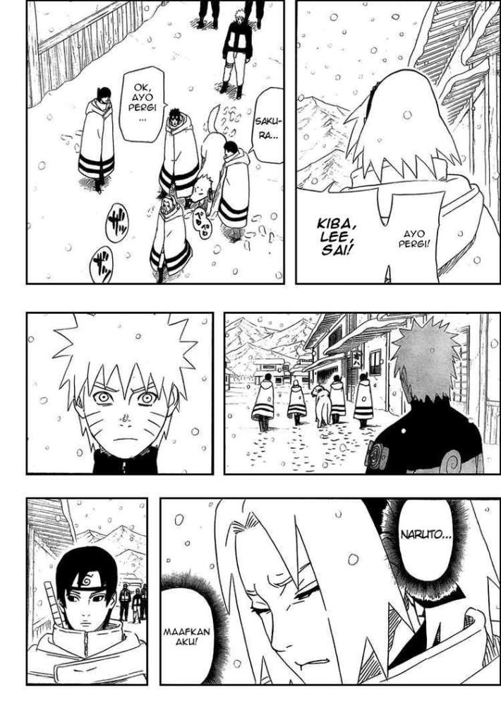 Naruto Chapter 470 Gambar 6