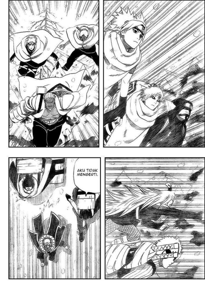 Naruto Chapter 470 Gambar 8