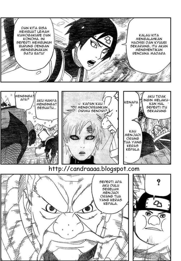 Naruto Chapter 470 Gambar 9