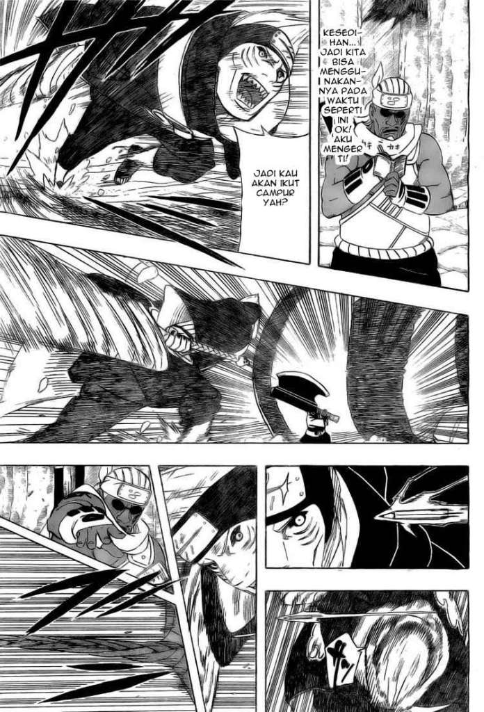 Naruto Chapter 470 Gambar 11