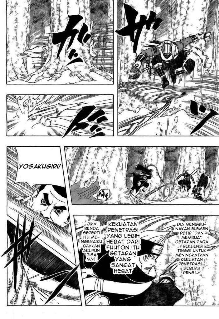 Naruto Chapter 470 Gambar 12