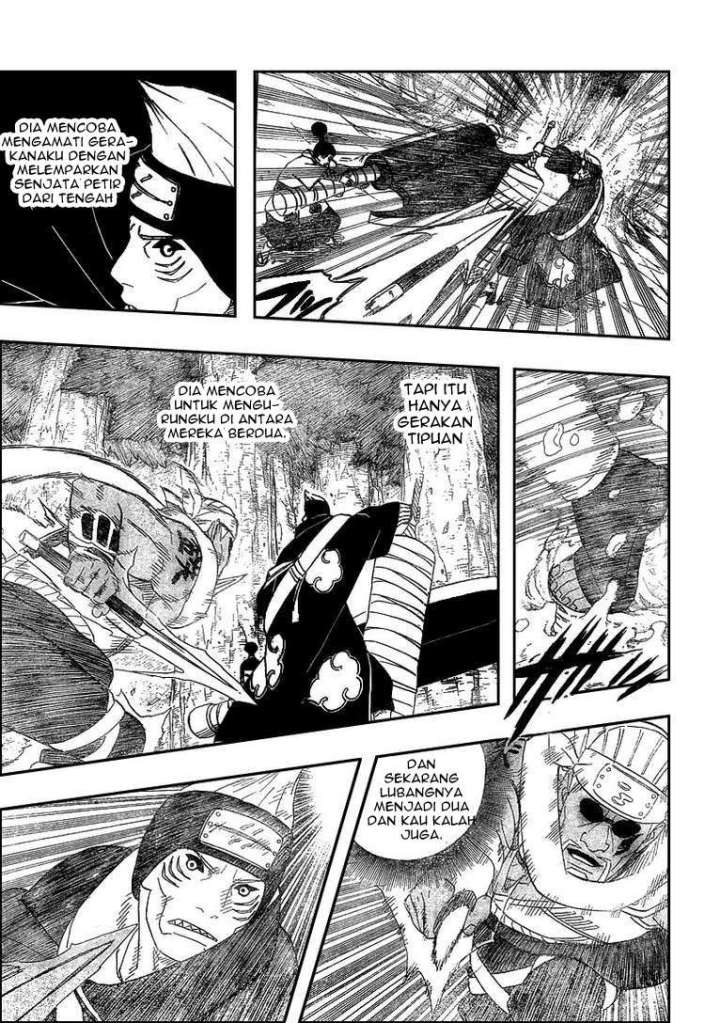 Naruto Chapter 470 Gambar 13