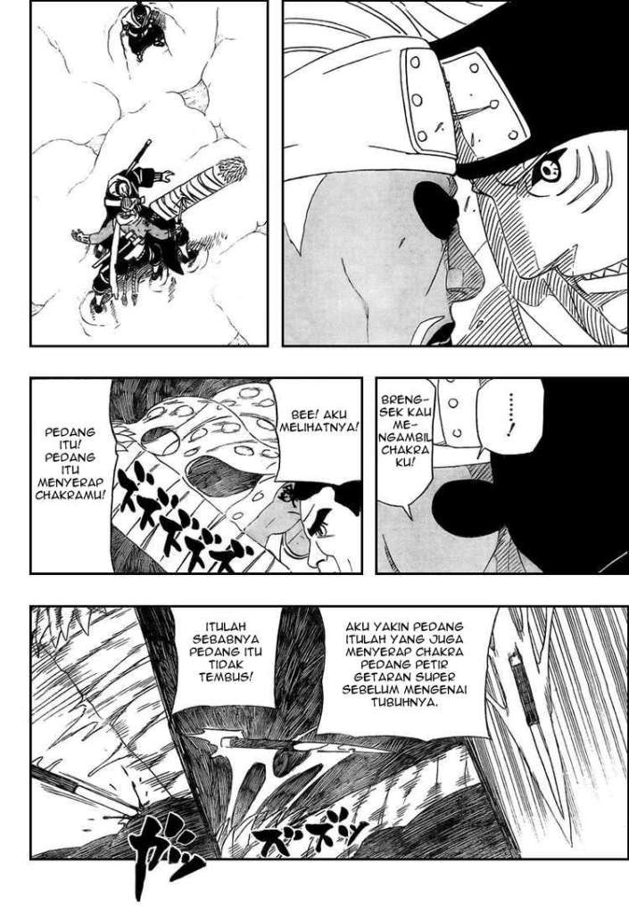 Naruto Chapter 470 Gambar 16