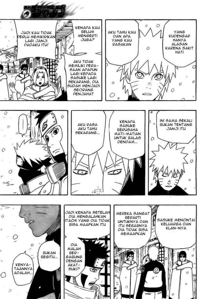 Naruto Chapter 470 Gambar 3